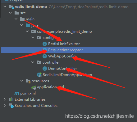 springboot+redis 實現(xiàn)分布式限流令牌桶的示例代碼