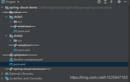 SpringBoot+Docker+IDEA 實(shí)現(xiàn)一鍵構(gòu)建+推送、運(yùn)行、同鏡像多容器啟動(dòng)(推薦)