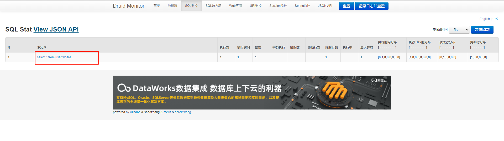 springboot項(xiàng)目整合druid數(shù)據(jù)庫(kù)連接池的實(shí)現(xiàn)