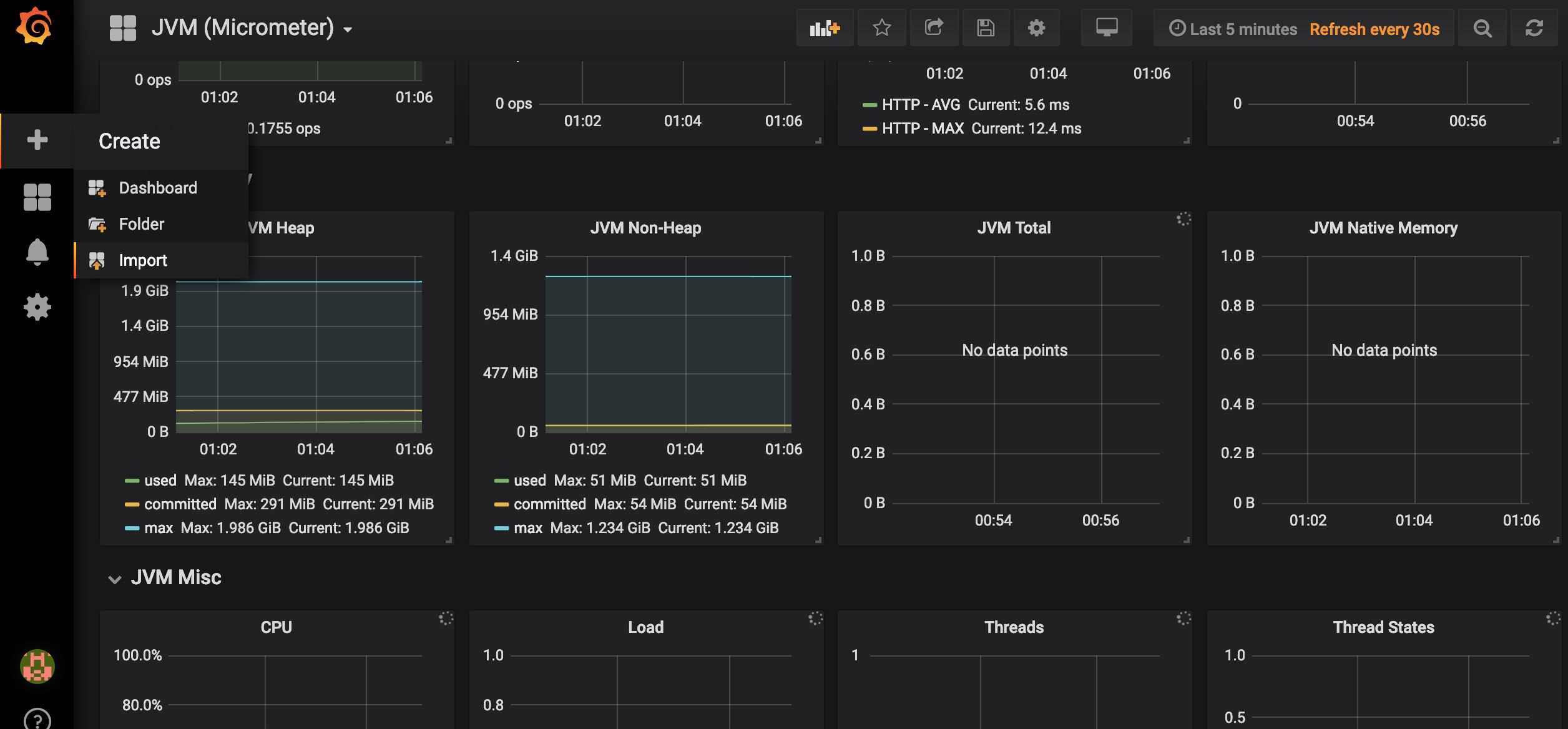 SpringBoot使用prometheus監(jiān)控的示例代碼