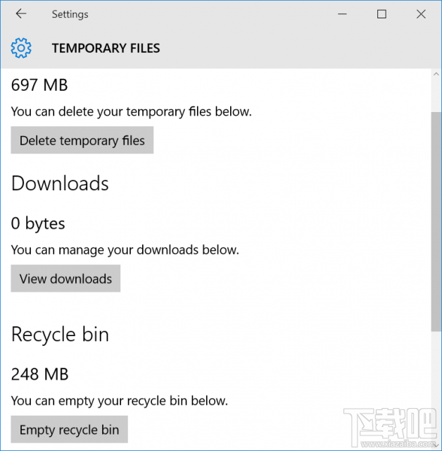 Win10怎么清理文件釋放硬盤空間 Win10系統盤滿了怎么辦？