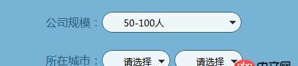 css3 - 如何使用css將select的邊框以及右邊的小三角形去掉？