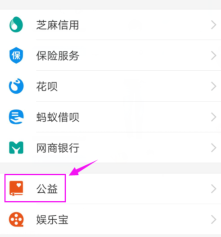 支付寶app如何開啟公益？詳細操作步驟