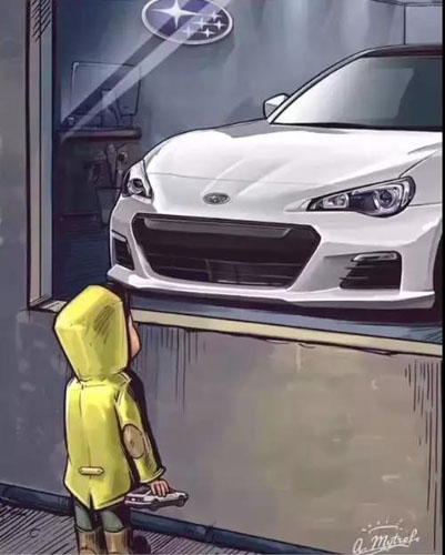 抖音櫥窗外看車的小男孩圖分享 全套高清大圖等你來(lái)拿
