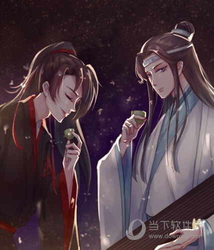抖音魔道祖師動(dòng)態(tài)壁紙?jiān)趺丛O(shè)置 魏無羨是真的美