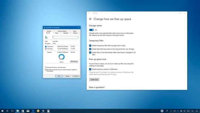win10 2004版本預(yù)留儲(chǔ)存空間將超過7GB