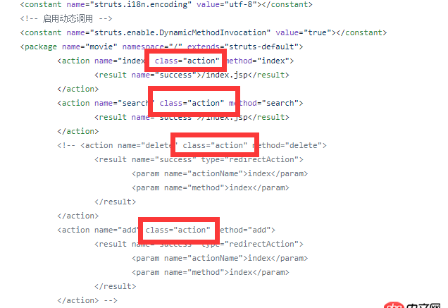 java - struts2+spring項(xiàng)目同一個(gè)控制器下index方法訪(fǎng)問(wèn)正常，但是訪(fǎng)問(wèn)其他方法就報(bào)500錯(cuò)誤