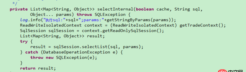 java - mybatis執(zhí)行sql求和問(wèn)題