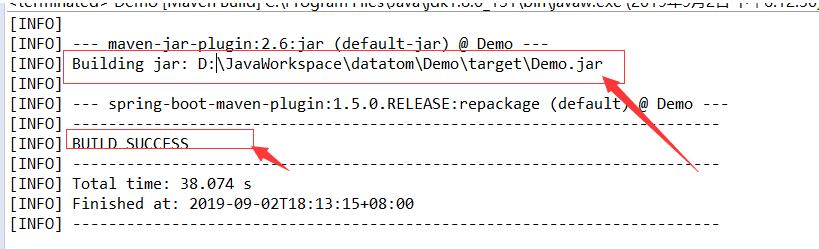 springboot maven 項(xiàng)目打包jar 最后名稱自定義的教程