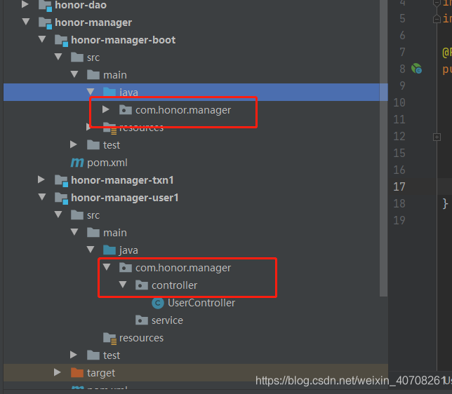 springboot+idea+maven 多模塊項目搭建的詳細過程（連接數(shù)據(jù)庫進行測試）
