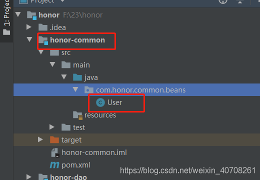 springboot+idea+maven 多模塊項目搭建的詳細過程（連接數(shù)據(jù)庫進行測試）