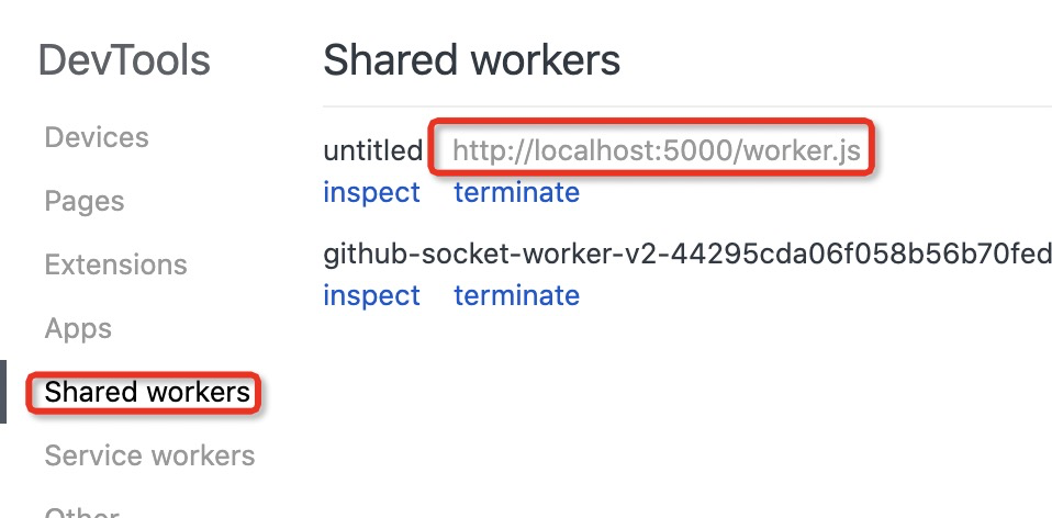 JavaScript中sharedWorker 實(shí)現(xiàn)多頁(yè)面通信的實(shí)例詳解