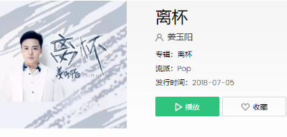 抖音我把心碎的眼淚斟滿你的杯是什么歌？抖音我把心碎的眼淚斟滿你的杯歌曲詳情