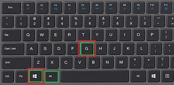 win11錄屏快捷鍵