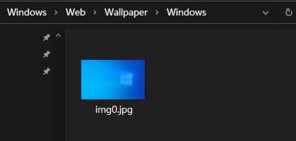 win11壁紙?jiān)谀膫€(gè)文件夾