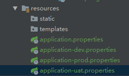 spring boot 使用profile來分區(qū)配置的操作