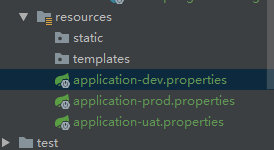 spring boot 使用profile來分區(qū)配置的操作