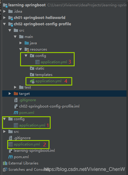 spring boot 使用profile來分區(qū)配置的操作
