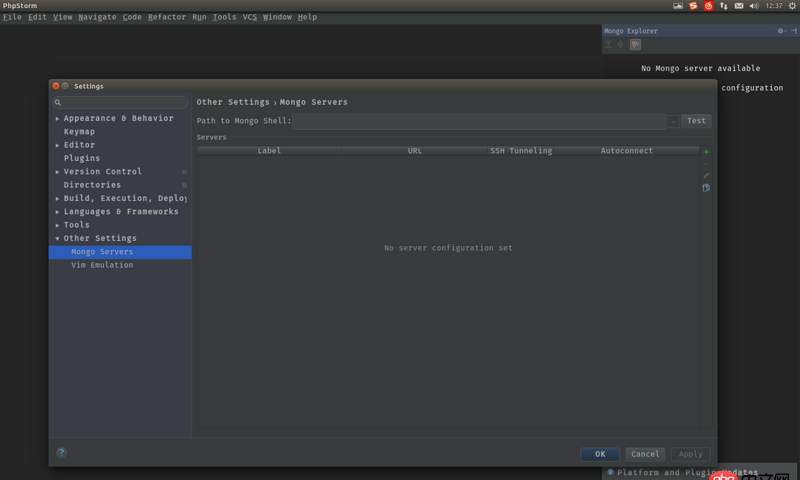 node.js - 如何在webstorm中啟動并連接mongodb數(shù)據(jù)庫呢？