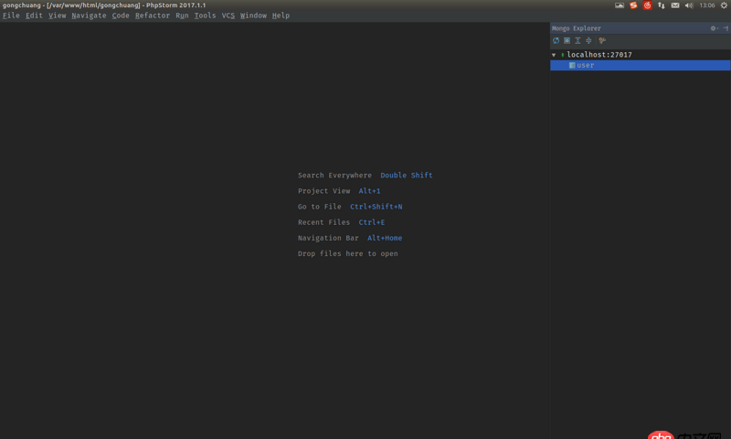 node.js - 如何在webstorm中啟動并連接mongodb數(shù)據(jù)庫呢？