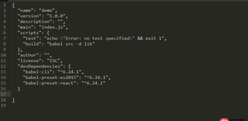 javascript - babel如何正確安裝使用？