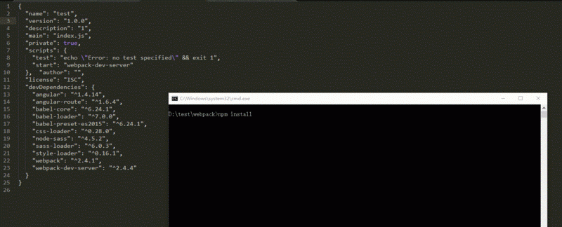 javascript - 一個(gè)關(guān)于npm安裝依賴(lài)失敗問(wèn)題 閃了一下