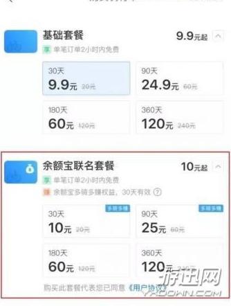 余額寶聯(lián)名套餐多少錢(qián)？余額寶聯(lián)名套餐價(jià)格及業(yè)務(wù)內(nèi)容解析