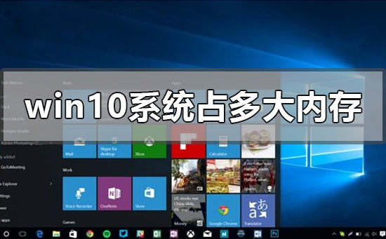 windows10系統(tǒng)占多大內存空間