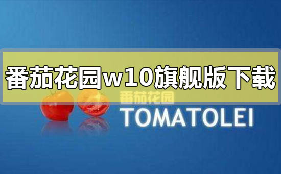 番茄花園win10旗艦版系統(tǒng)在哪下載
