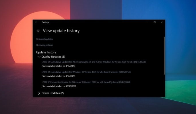 win10安全更新出現(xiàn)了什么問(wèn)題