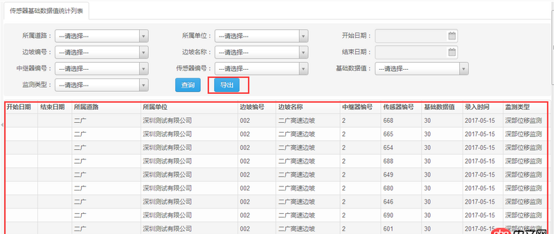 javascript - 導出多條數據的時候，如何動態的賦值id？