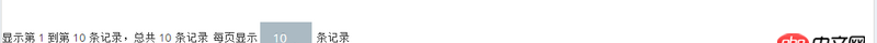 javascript - bootstrap-table 接收后臺數(shù)據(jù)報(bào)錯(cuò)， ’total’ undefined