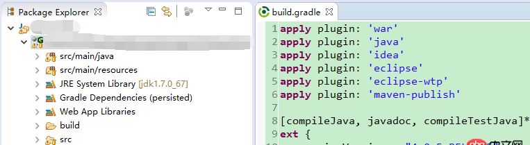 java - Gradle打war包后，Tomcat啟動(dòng)沒報(bào)錯(cuò)，卻無法正常訪問