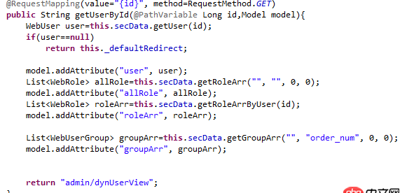 java - 同一個controller，都是return的字符串，為什么有的對應到jsp文件有的對應到templates文件？