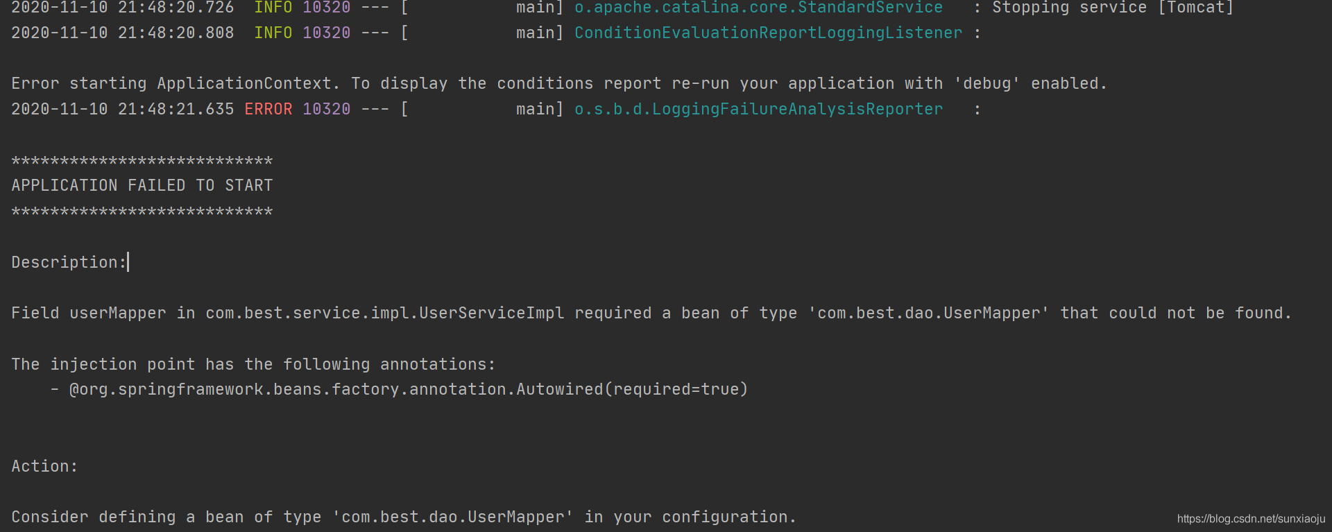 spring boot+mybatis搭建一個后端restfull服務(wù)的實例詳解