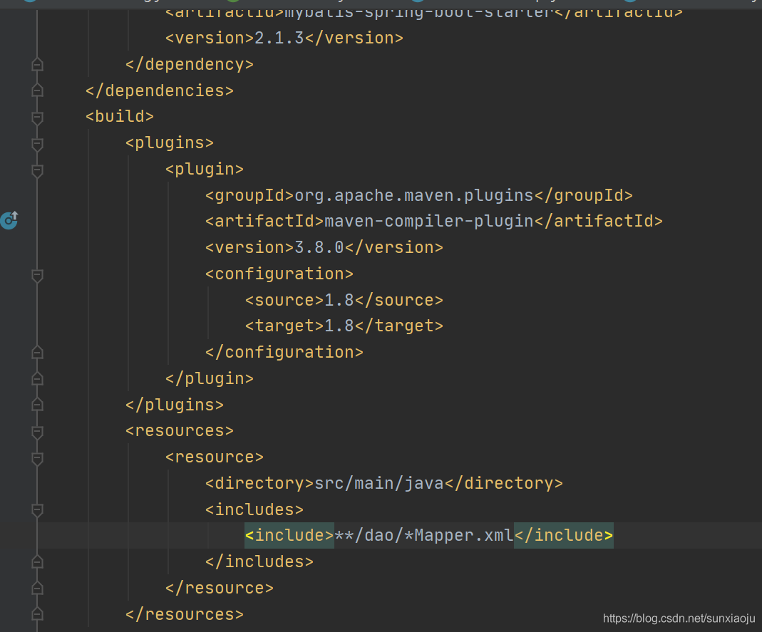 spring boot+mybatis搭建一個后端restfull服務(wù)的實例詳解