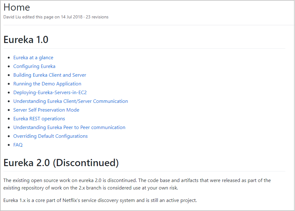 Spring Cloud 系列之注冊(cè)中心 Eureka詳解