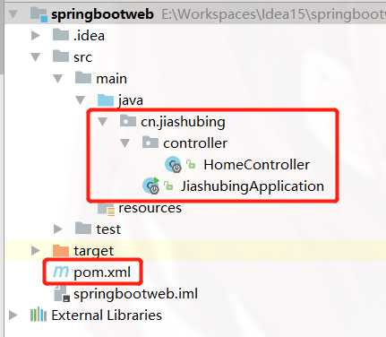 通過(guò)簡(jiǎn)單方法實(shí)現(xiàn)spring boot web項(xiàng)目