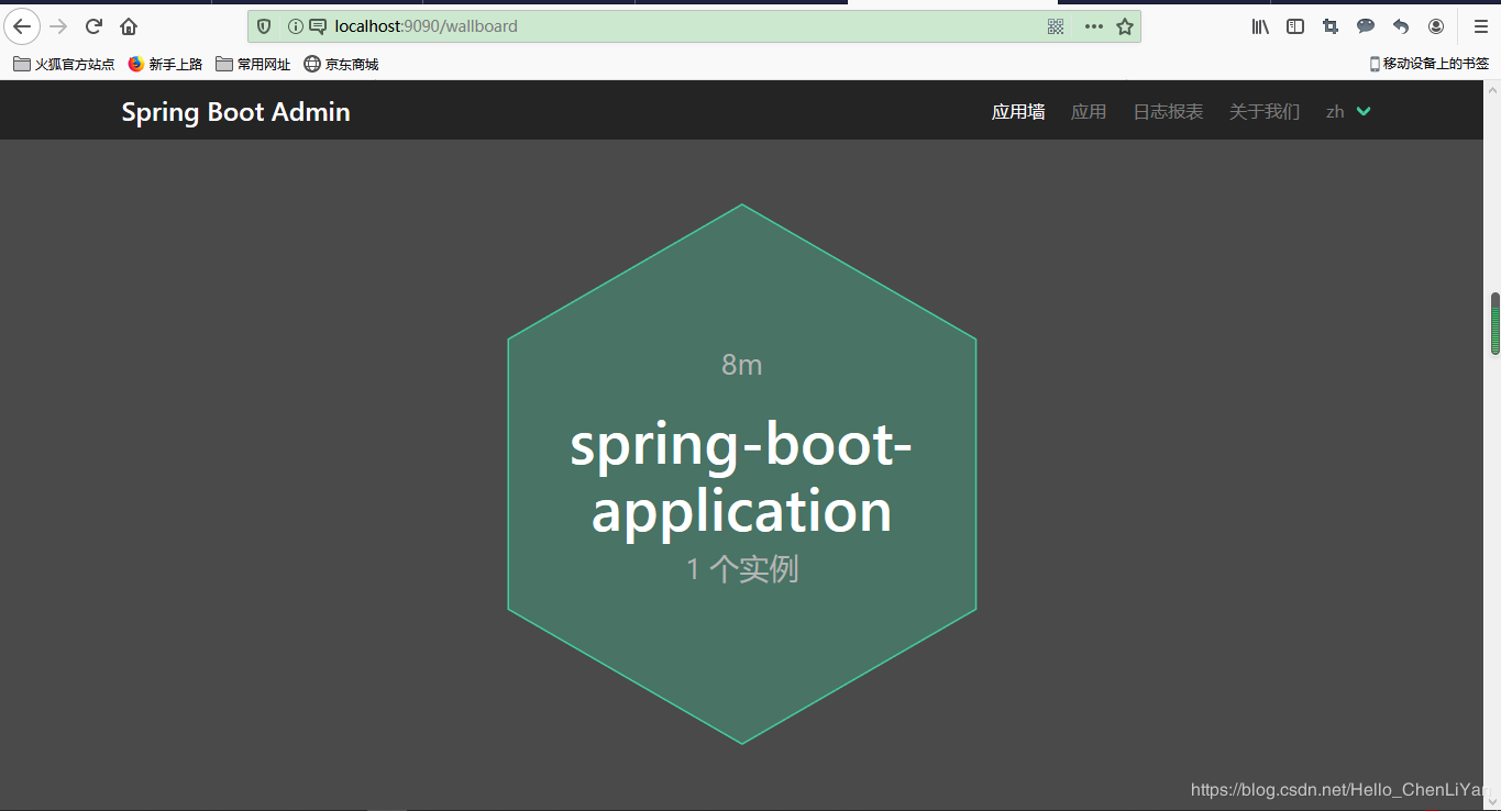 Spring Boot Admin 進(jìn)行項(xiàng)目監(jiān)控管理的方法
