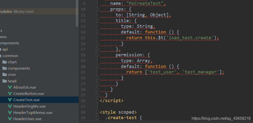 關(guān)于IDEA中的.VUE文件報(bào)錯(cuò) Export declarations are not supported by current JavaScript version