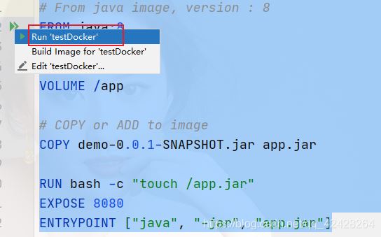 在Idea中使用Docker部署SpringBoot項(xiàng)目的詳細(xì)步驟
