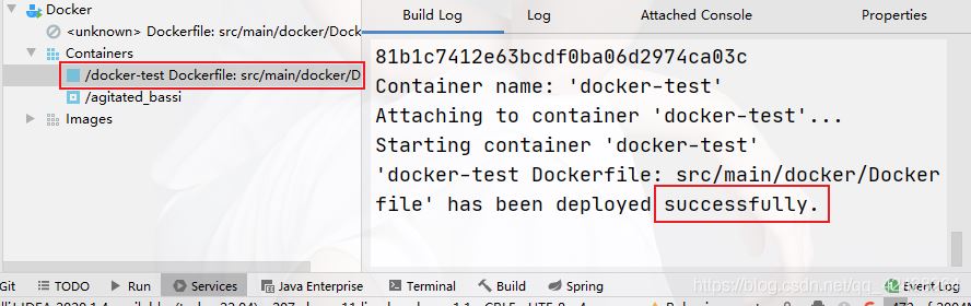 在Idea中使用Docker部署SpringBoot項(xiàng)目的詳細(xì)步驟