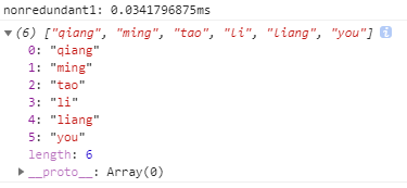 JavaScript常用8種數(shù)組去重代碼實例