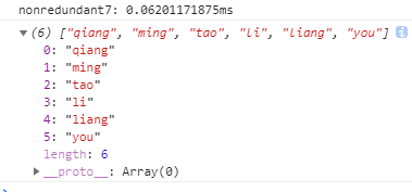 JavaScript常用8種數(shù)組去重代碼實例