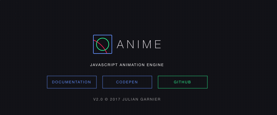 2018年值得期待11個(gè)Javascript動(dòng)畫庫(kù)