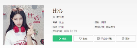 抖音只愿意為你比心歌名是什么？只愿意為你比心歌詞分享