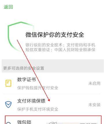 微信錢包鎖在哪開(kāi)啟_微信錢包鎖有什么用
