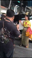 抖音泰國迎賓小姐是什么梗？泰國迎賓小姐變臉是什么套路？