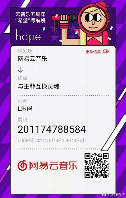 網(wǎng)易云音樂(lè)五周年感恩你的陪伴紀(jì)念票玩法攻略【多圖】