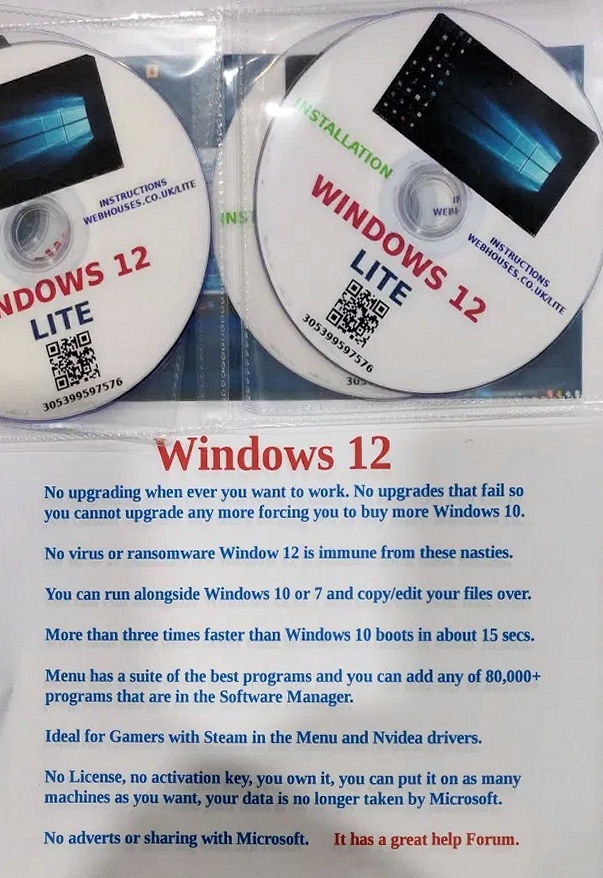 Windows 12 Lite版本系統(tǒng)特點功能介紹